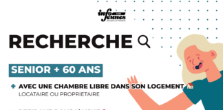 Recherche sénior (+60 ans) pour Cohabitation !