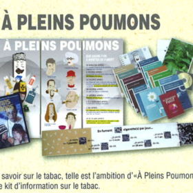 a plein poumons