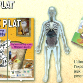 les pieds dans le plat