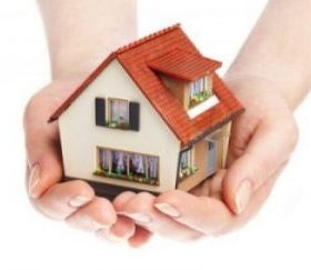 The house in human hands