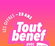 SNCF Voyageurs : les bons plans -28 ans